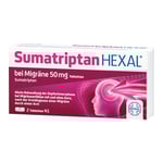 Sumatriptan HEXAL bei Migräne 50 mg