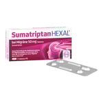 Sumatriptan HEXAL bei Migräne 50 mg