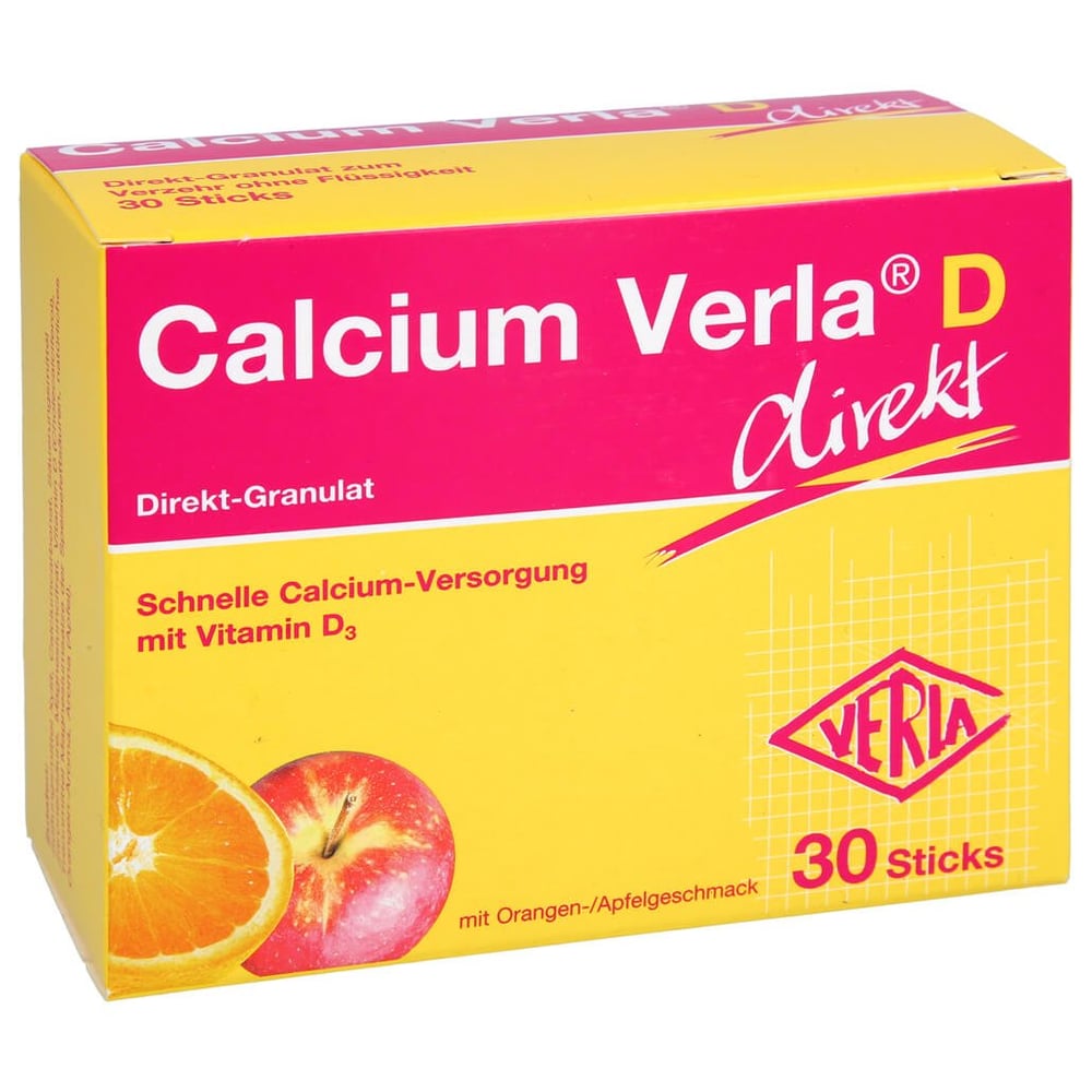 Calcium Verla D direkt