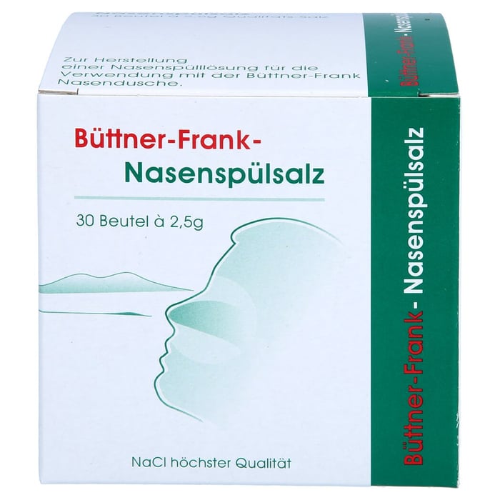 Nasenspülsalz