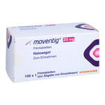 Moventig 25 mg Filmtabletten Produktbild 1