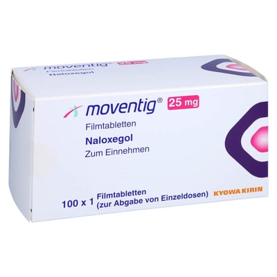 Moventig 25mg Filmtabletten