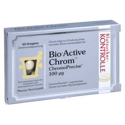 Bio Active Chrom ChromoPrecise 100g Dragees