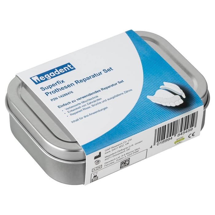 Prothesen Reparatur Set Dr. Denti Superfix