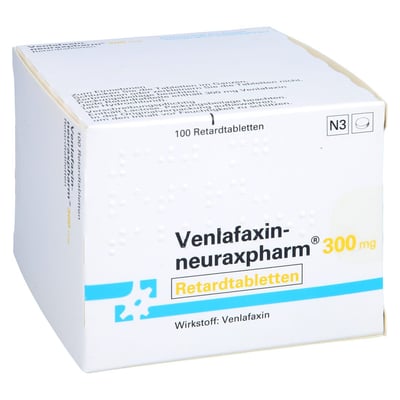 Venlafaxin-neuraxpharm 300 mg