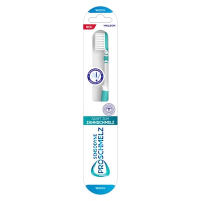 Sensodyne Proschmelz Zahnbürste Extra Weich Produktbild 1