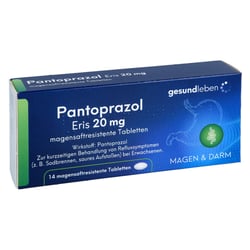 Pantoprazol Eris 20 mg