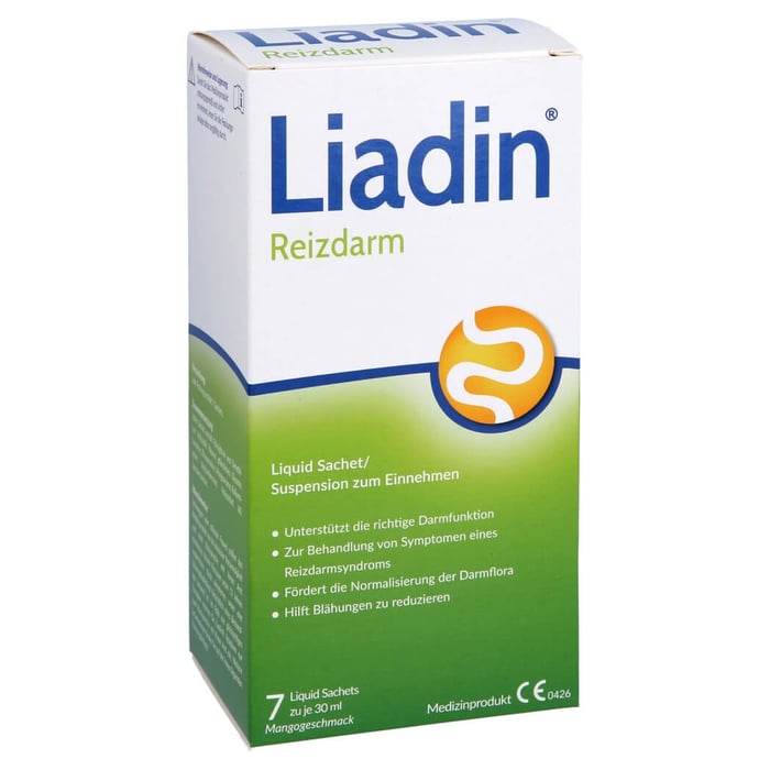 Liadin Reizdarm Sachets Suspension