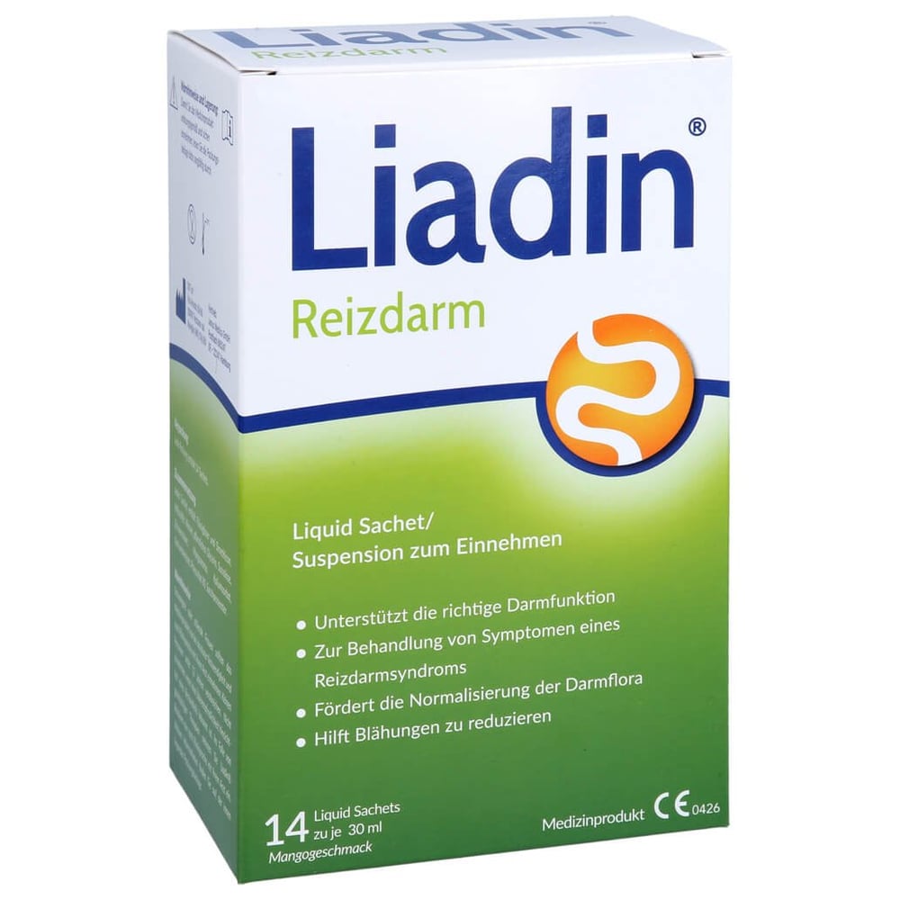 Liadin Reizdarm Sachets Suspension