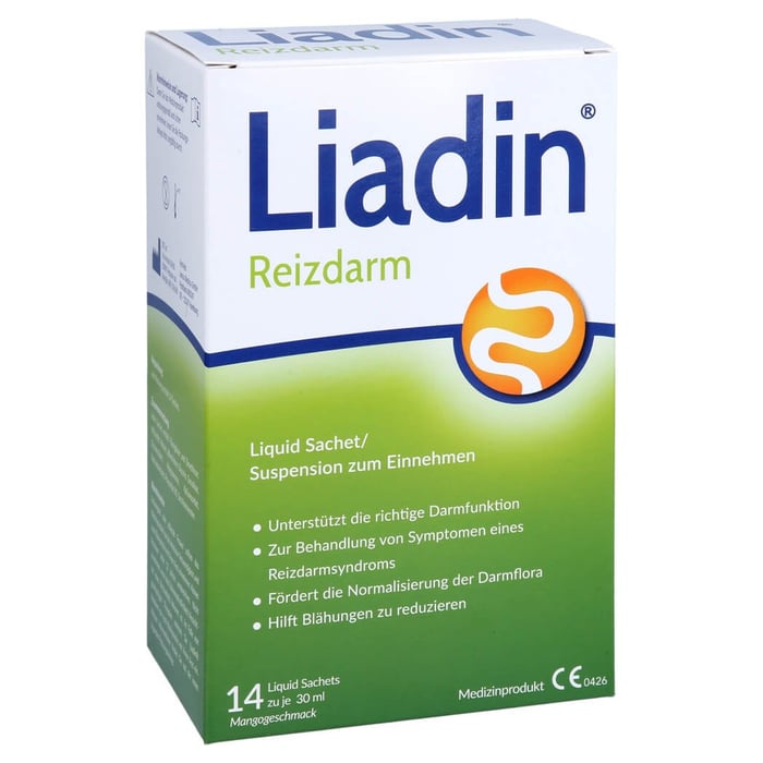 Liadin Reizdarm Sachets Suspension