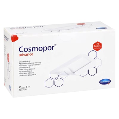 Cosmopor Advance Wundverband 8x15 cm B2B Medical