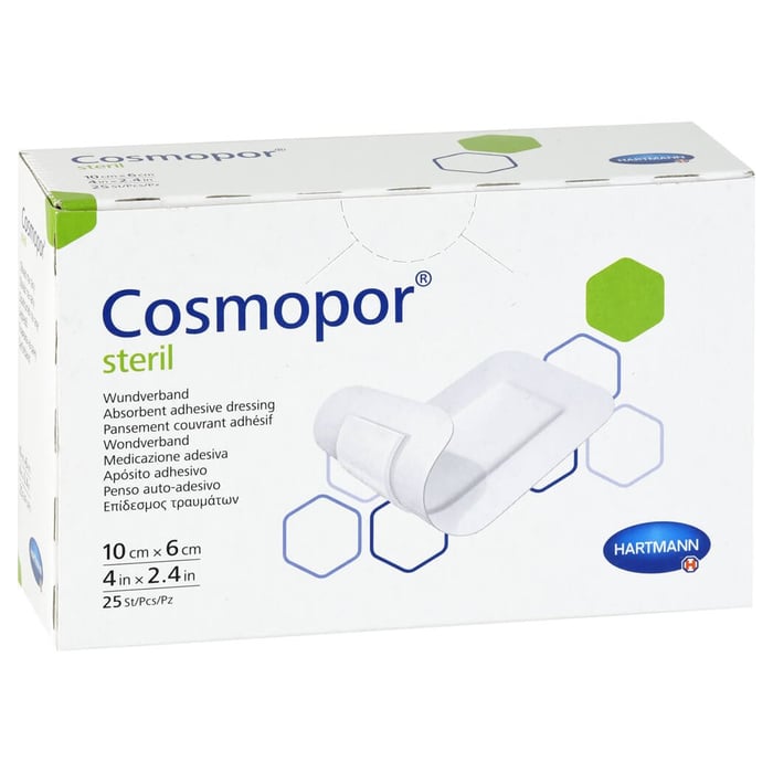 Cosmopor steril Wundverband 6x10 cm