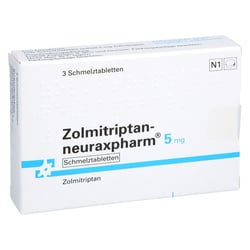 Zolmitriptan-neuraxpharm 5 mg