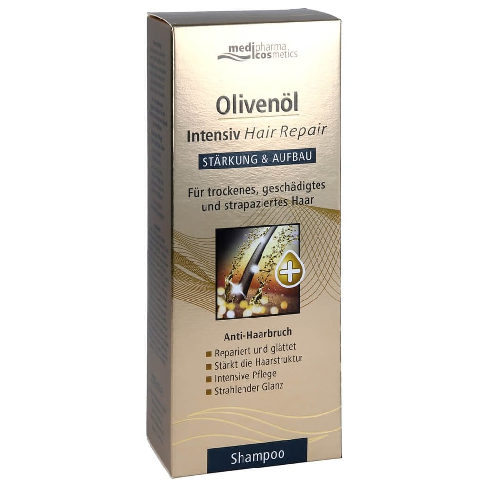 Olivenöl Intensiv Hair Repair Shampoo