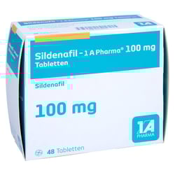 Sildenafil - 1 A Pharma 100 mg Tabletten