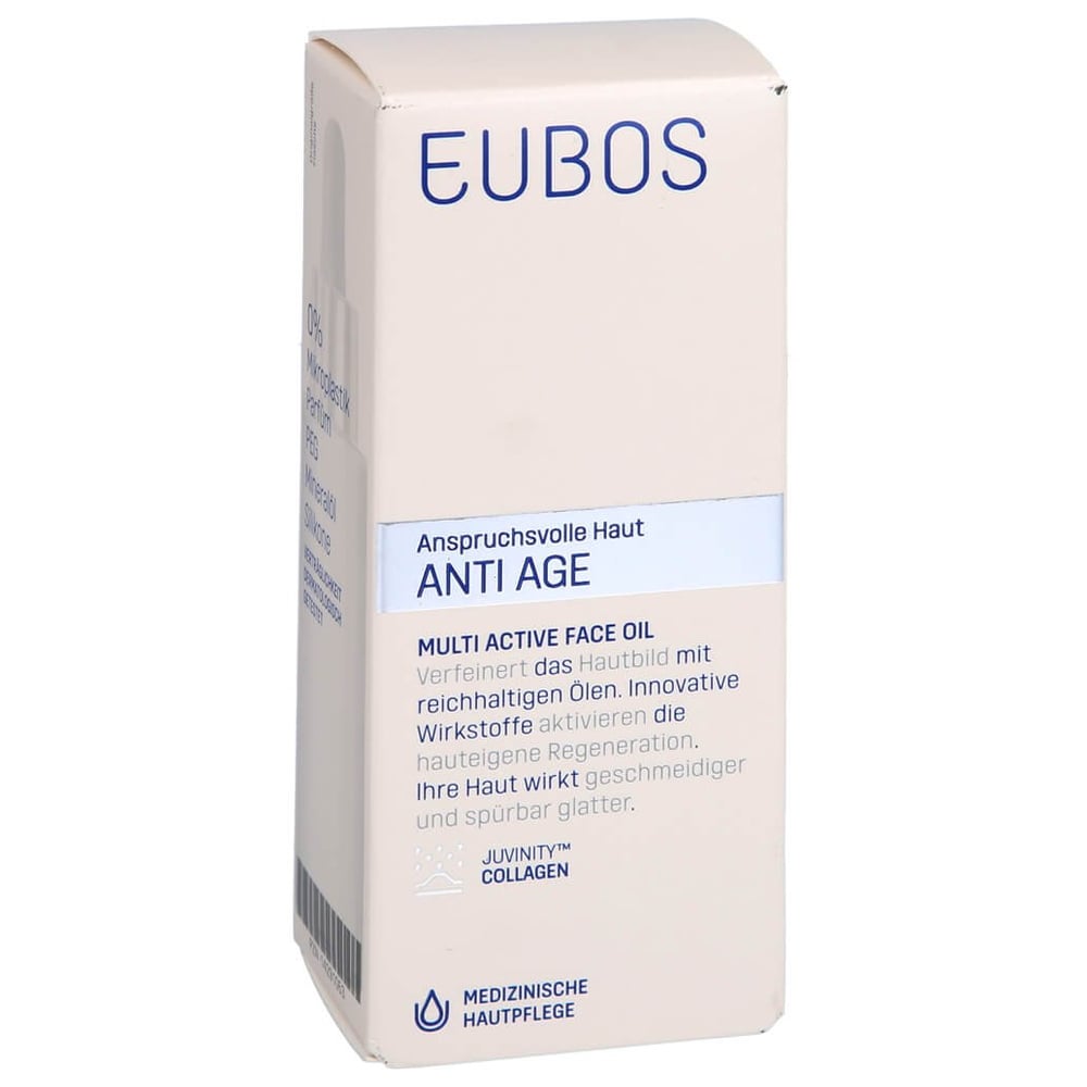 Eubos Anti-AGE Multi Active Face Oil