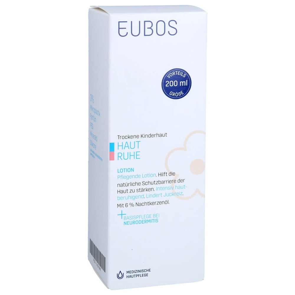 Eubos Kinder Haut Ruhe Lotion