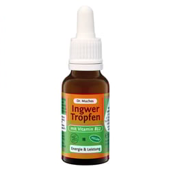 INGWERTROPFEN+Vitamin B12 Dr.Muches