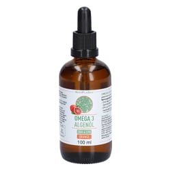 Omega 3 Algenöl Orange DHA 300 mg + EPA 150 mg