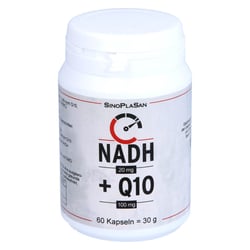 Nadh 20 mg+Q10 100 mg Kapseln