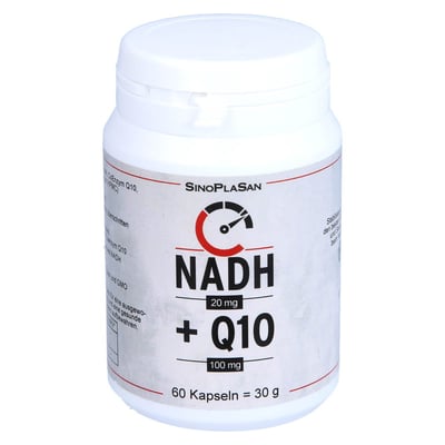 Nadh 20 mg+Q10 100 mg Kapseln