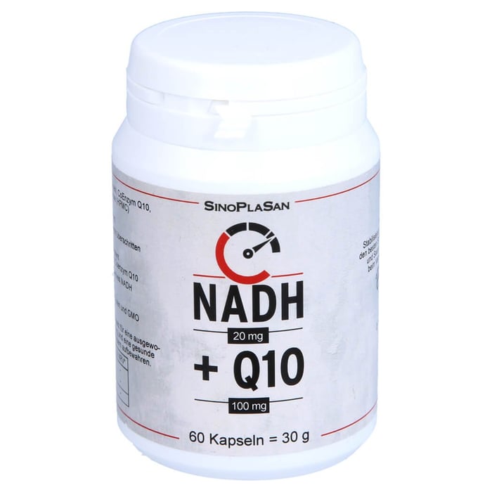 Nadh 20 mg+Q10 100 mg Kapseln