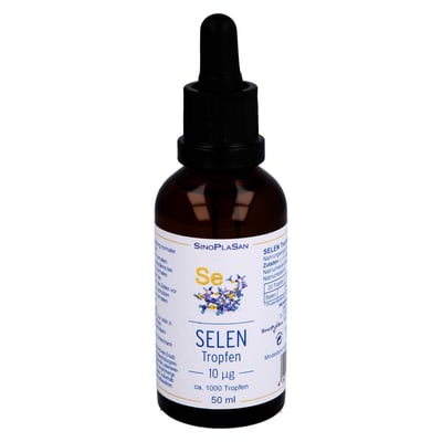 Selen Tropfen 10 ug flüssig