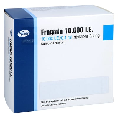 Fragmin 10000 I.E.