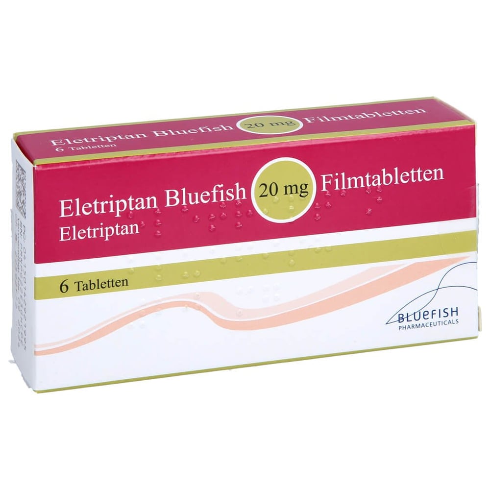 Eletriptan Bluefish 20 mg