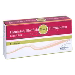 Eletriptan Bluefish 20 mg