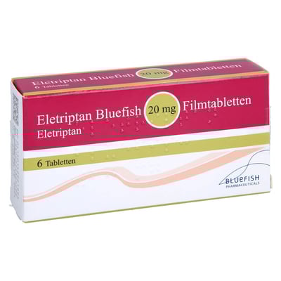 Eletriptan Bluefish 20 mg