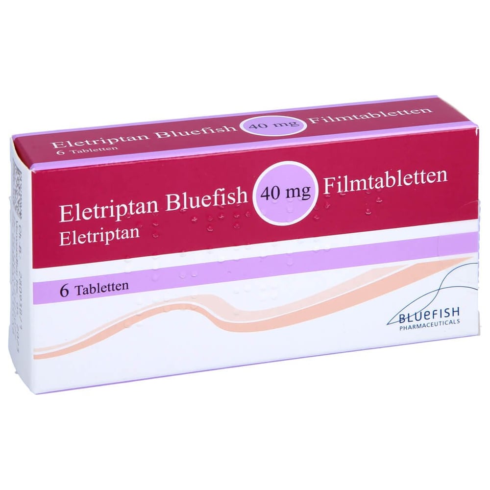 Eletriptan Bluefish 40 mg