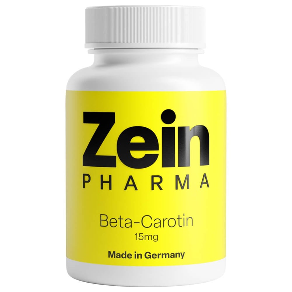 Beta Carotin Natural 15 mg - ZeinPharma