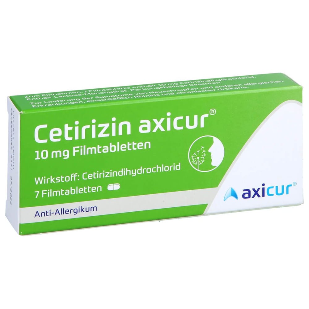 Cetirizin axicur 10 mg
