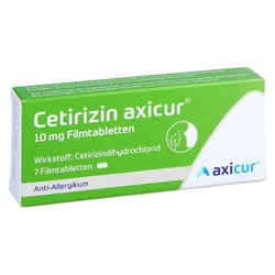 Cetirizin axicur 10 mg