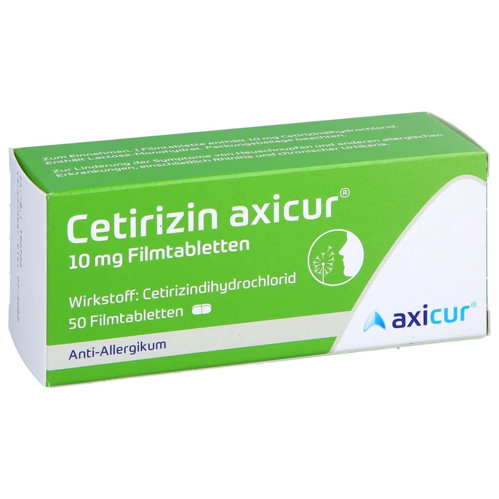 Cetirizin axicur 10 mg