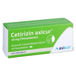 Cetirizin axicur 10 mg