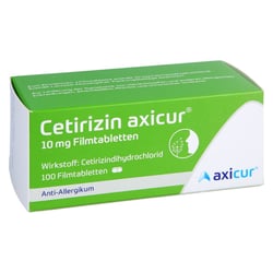 Cetirizin axicur 10 mg