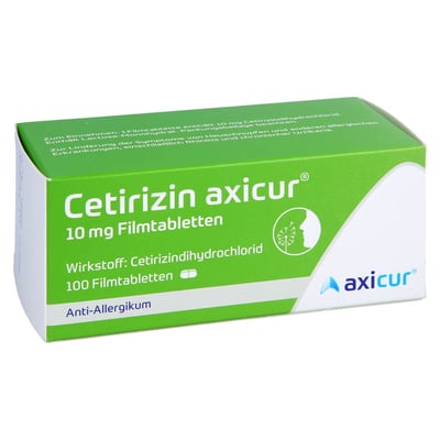 Cetirizin axicur 10mg