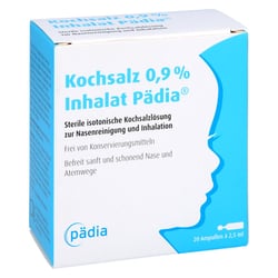 Kochsalz 0.9% Inhalat Pädia