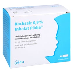 Kochsalz 0.9% Inhalat Pädia