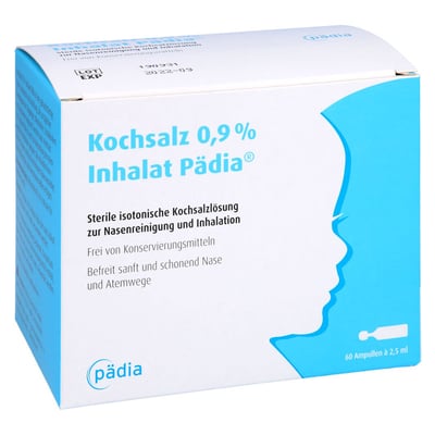 Kochsalz 0.9% Inhalat Pädia