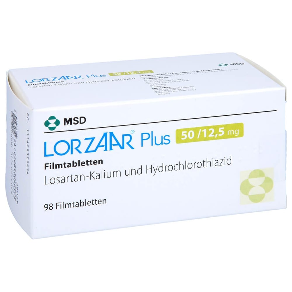 Lorzaar Plus 50/12,5mg