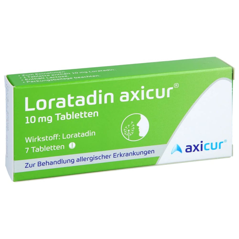 Loratadin axicur 10 mg