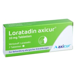 Loratadin axicur 10 mg