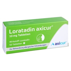 Loratadin axicur 10 mg