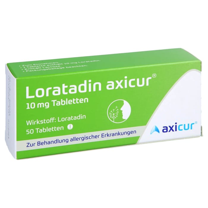 Loratadin axicur 10mg