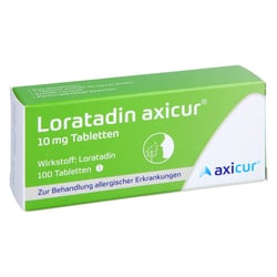 Loratadin axicur 10 mg