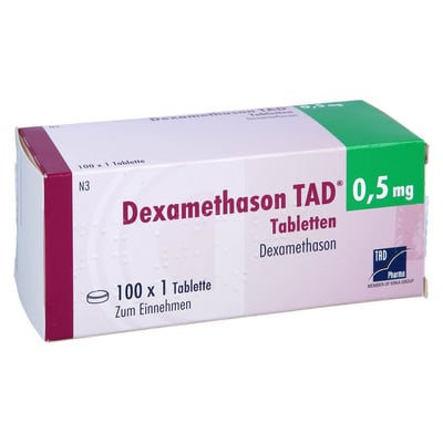 Dexamethason TAD 0.5 mg Tabletten