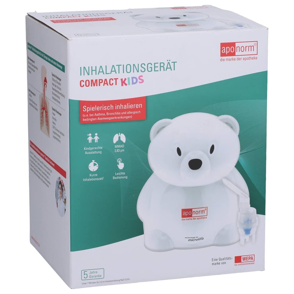Aponorm Inhalator Compact Kids